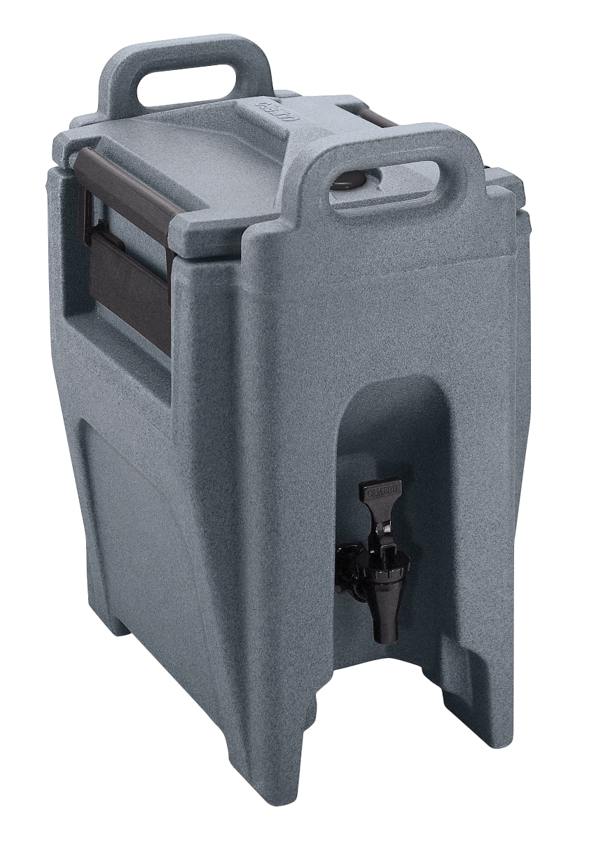 Cambro Ultra Camtainer, Granite Gray, 2.5 Gallon.