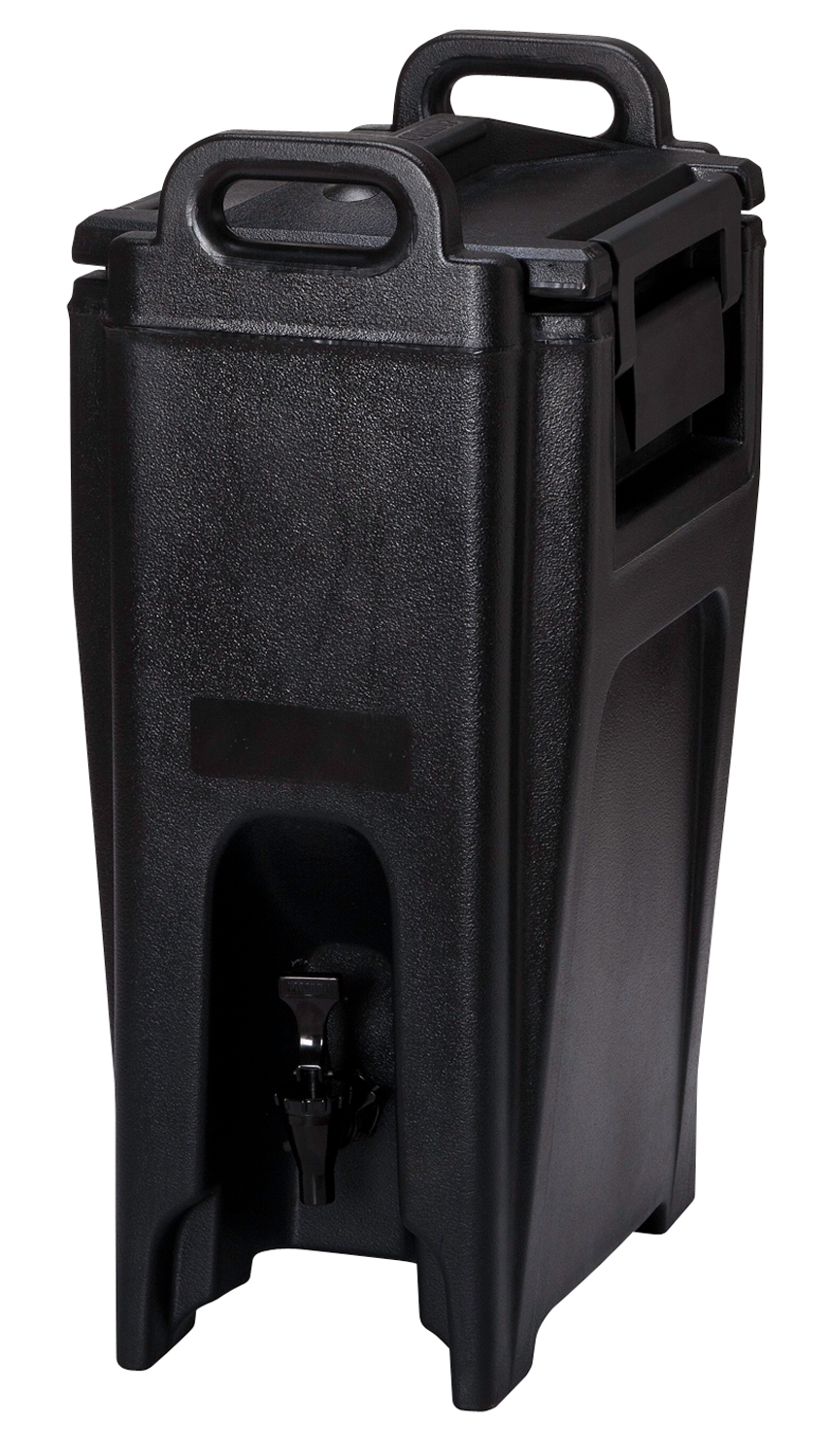 Ultra Camtainer Insulated Beverage Carrier, Black, 5 Gallon.