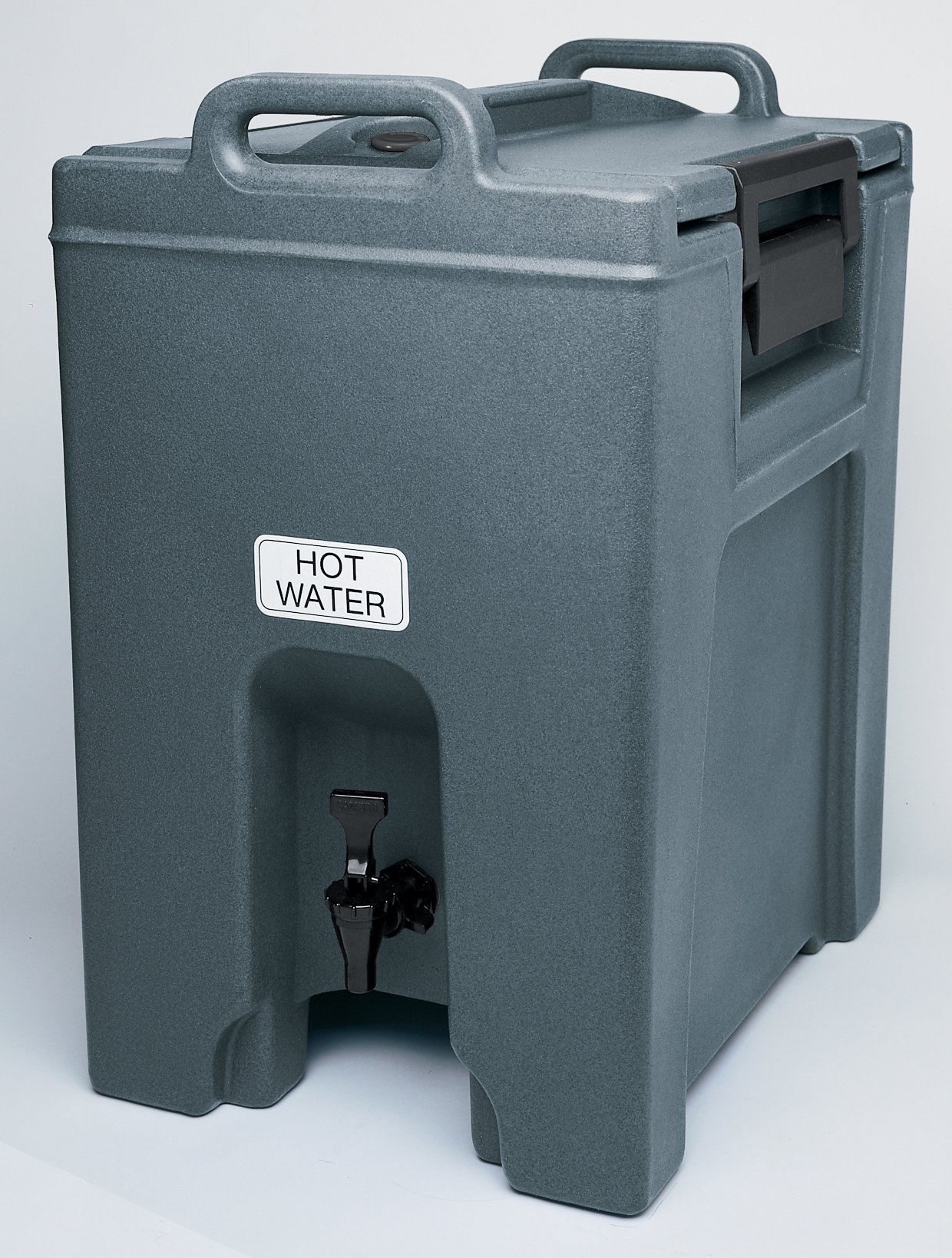 Cambro Ultra Camtainer, Granite Gray, 10.5 Gallon.