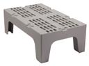 Cambro Slotted Brown Dunnage Rack, Speckled Gray, 36 inch.