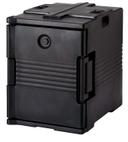 Camcarrier Full Size Food Pan Carrier, Black, 60 Quart.