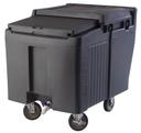 Cambro SlidingLid Ice Caddy, Granite Gray, 23 x 31 1/2 x 29 1/4 inch.