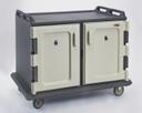 Cambro Meal Delivery Cart, Granite Gray, 55 1/8 x 38 x 43 1/4 inch.