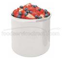 Cambro Crock with Lid, White, 2.7 Quart -- 6 per case.
