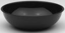 Camwear Round Ribbed Bowl, Black, 10 inch -- 12 per case.