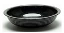 Camwear Round Ribbed Bowl, Black, 18.8 Ounce -- 12 per case.