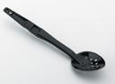 Camwear Perforated Serving Spoon, Black, 13 inch -- 12 per case.