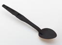 Camwear Salad Spoon, Black, 13 inch -- 12 per case.