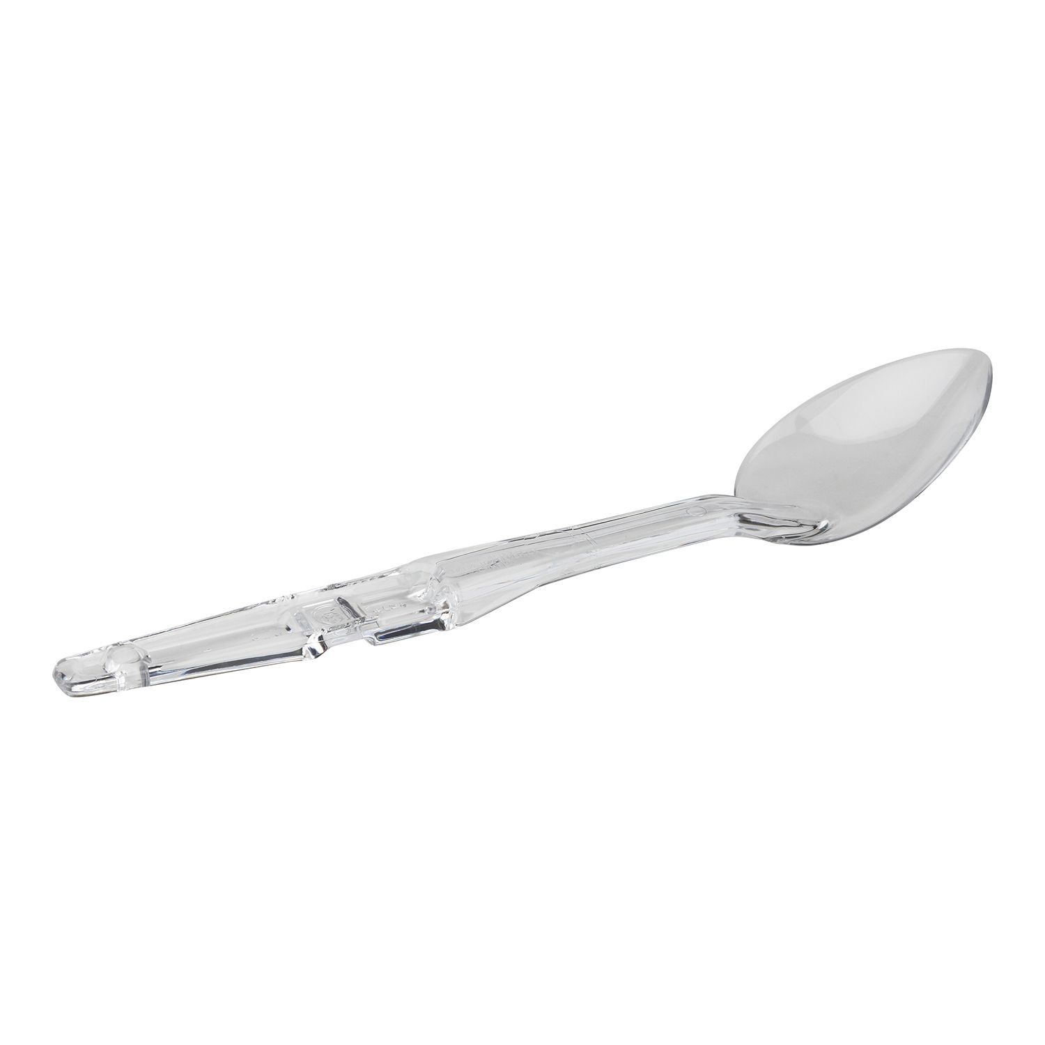 Camwear Salad Spoon, Clear, 13 inch -- 12 per case.