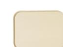 Cambro Fast Food Tray, Desert Tan, 10 7/16 X 13 9/16 inch -- 24 per case.
