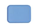 Cambro Fast Food Tray, Blue, 10 7/16 X 13 9/16 inch -- 24 per case.