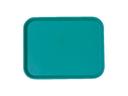 Cambro Fast Food Tray, Teal, 10 7/16 X 13 9/16 inch -- 24 per case.