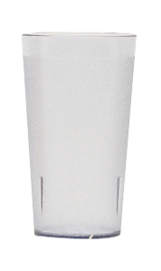 Colorware Tumblers, Clear, 12.6 Ounce -- 24 per case.