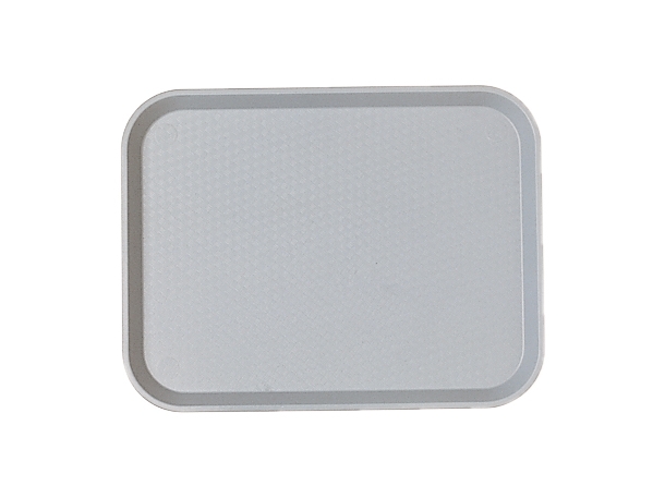 Cambro Fast Food Tray, Pearl Gray, 11 7/8 X 16 1/8 inch -- 24 per case.