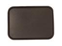 Cambro Fast Food Tray, Black, 11 7/8 X 16 1/8 inch -- 24 per case.