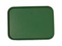 Cambro Fast Food Tray, Sherwood Green, 11 7/8 X 16 1/8 inch -- 24 per case.