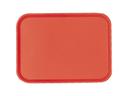 Cambro Fast Food Tray, Red, 11 7/8 X 16 1/8 inch -- 24 per case.