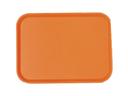 Cambro Fast Food Tray, Orange, 11 7/8 X 16 1/8 inch -- 24 per case.