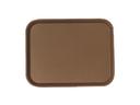 Cambro Fast Food Tray, Brown, 11 7/8 X 16 1/8 inch -- 24 per case.