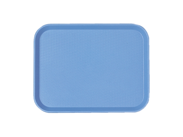 Cambro Fast Food Tray, Blue, 11 7/8 X 16 1/8 inch -- 24 per case.