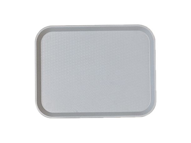 Cambro Pearl Gray Polypropylene Fast Food Tray, 13 13/16 X 17 3/4 Inch -- 12 Per Case