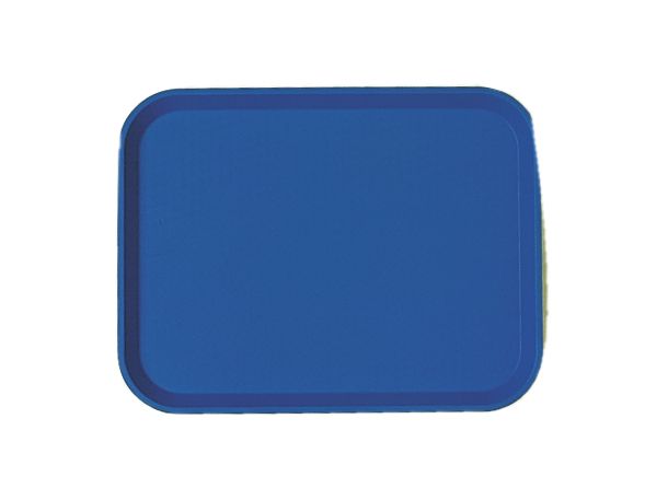 Cambro Navy Blue Polypropylene Fast Food Tray, 13 13/16 X 17 3/4 Inch -- 12 Per Case