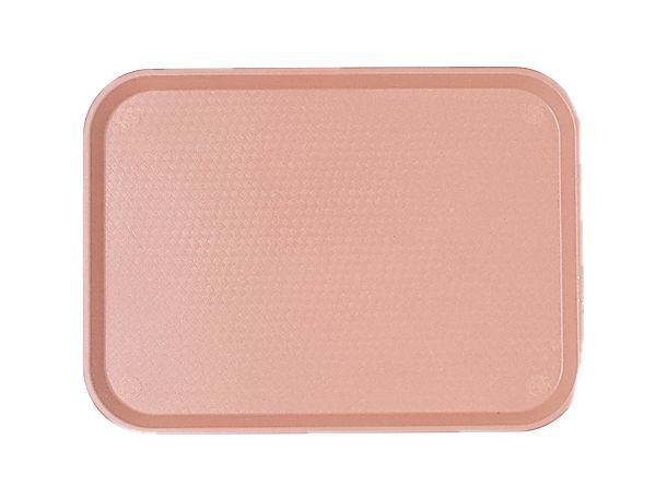 Cambro Blush Polypropylene Fast Food Tray, 13 13/16 X 17 3/4 Inch -- 12 Per Case