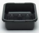 Cambox Poly Bus Box, Black, 15 5/16 x 19 15/16 x 5 inch -- 12 per case.