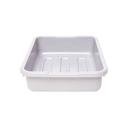 Cambox Poly Bus Box, Light Gray, 15 5/16 x 19 15/16 x 5 inch -- 12 per case.