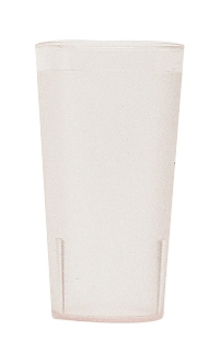Cambro Colorware Tumbler, Clear, 16.4 Ounce -- 72 per case.