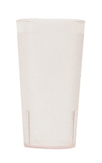 Cambro Colorware Clear San Plastic Tumbler, 16.4 Ounce Capacity -- 72 Per Case