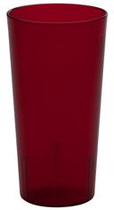 Cambro Colorware Tumbler, Ruby Red, 22 Ounce -- 72 per case.