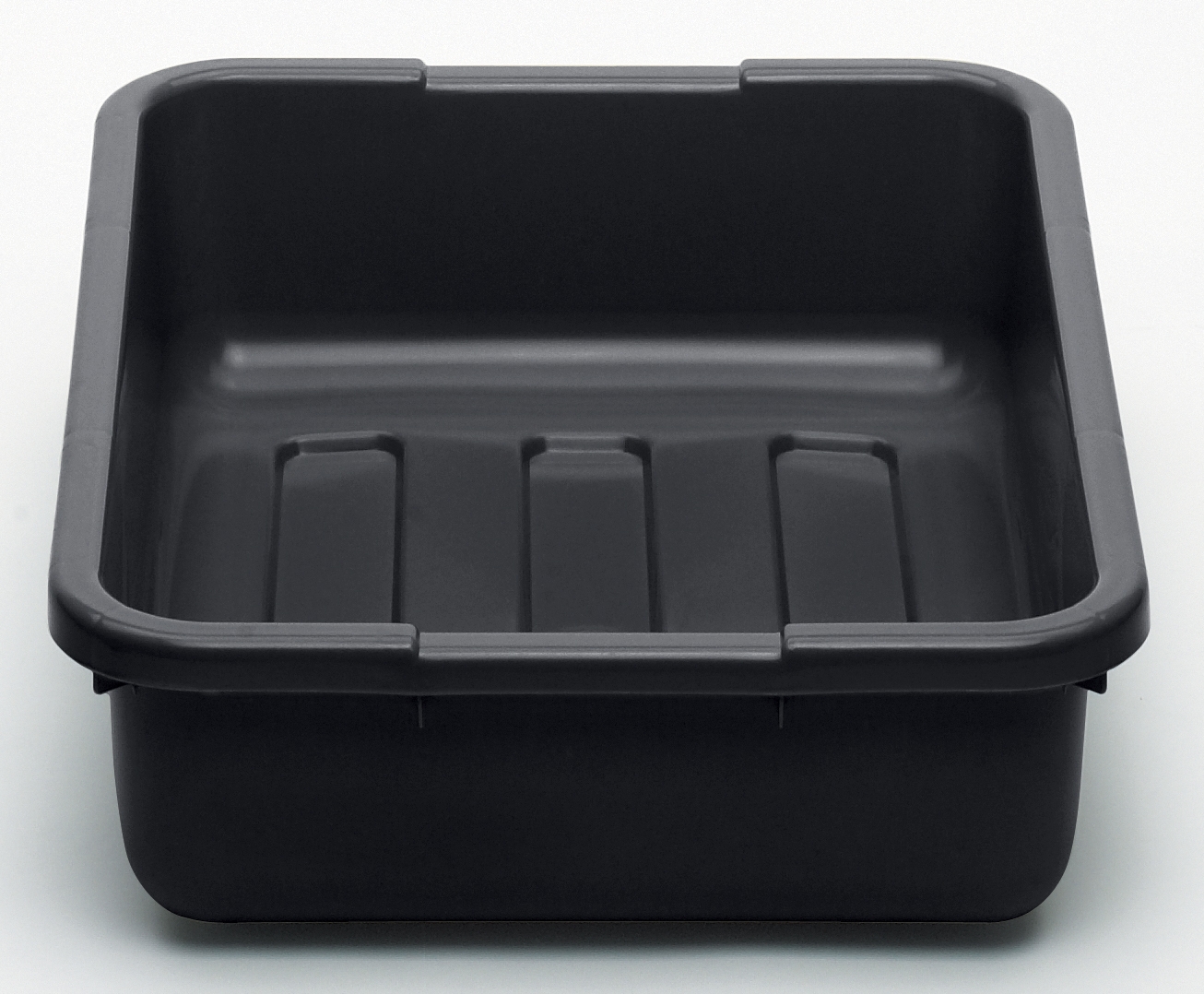 Cambro Poly Cambox, Black, 15 3/16 x 20 1/4 x 4 15/16 inch -- 12 per case.