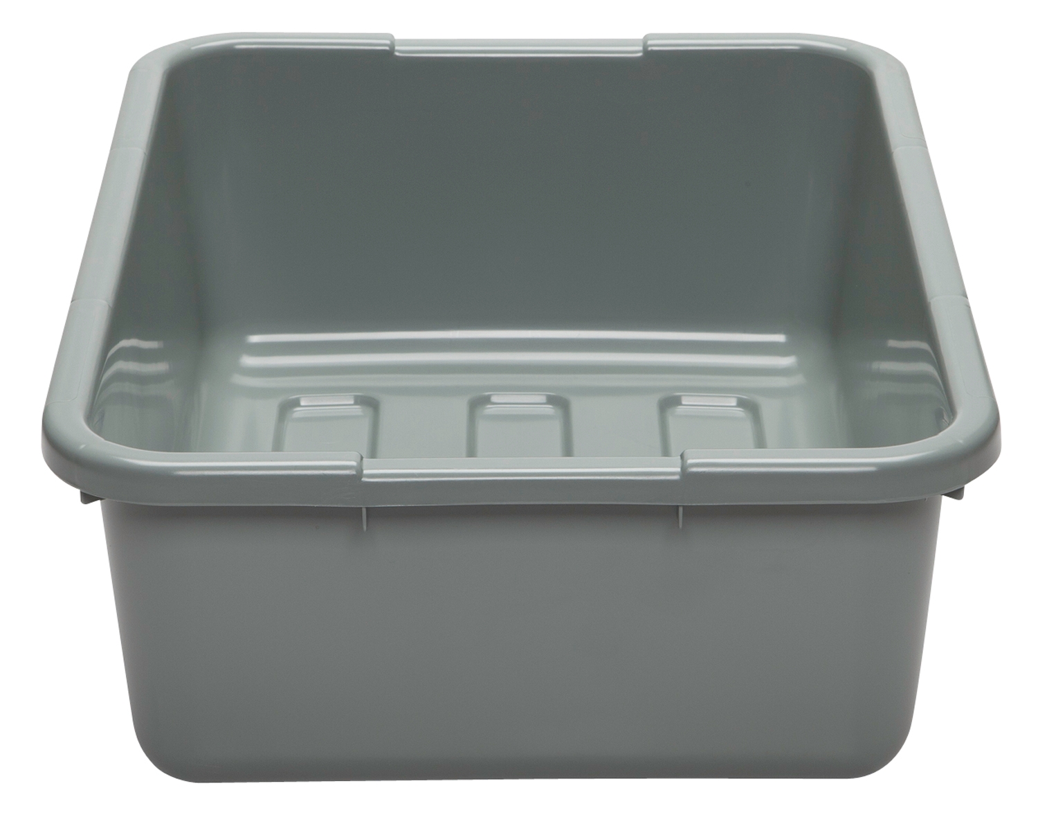 Cambro Poly Cambox, Light Gray, 15 3/16 x 20 3/16 x 6 15/16 inch -- 12 per case.