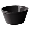 Cambro Round Bouillon Bowl, Black, 8.4 Ounce -- 48 per case.