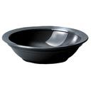 Camwear Round Fruit Cup Bowl, Black, 5 Ounce -- 48 per case.