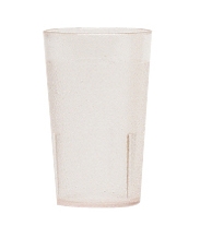 Cambro Colorware Tumbler, Clear, 5.2 Ounce -- 24 per case.