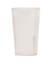 Cambro Colorware Clear 5.2 Ounce Plastic Tumbler, 2 1/4 Inch Dia. X 3 5/8 Inch Height -- 24 Per Case