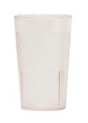 Cambro Colorware Textured Tumbler, Clear, 7.8 Ounce -- 24 per case.