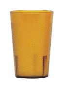 Cambro Colorware Textured Tumbler, Amber, 7.8 Ounce -- 24 per case.