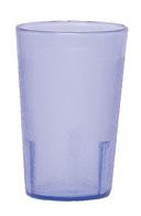 Cambro Colorware Textured Tumbler, Slate Blue, 7.8 Ounce -- 24 per case.
