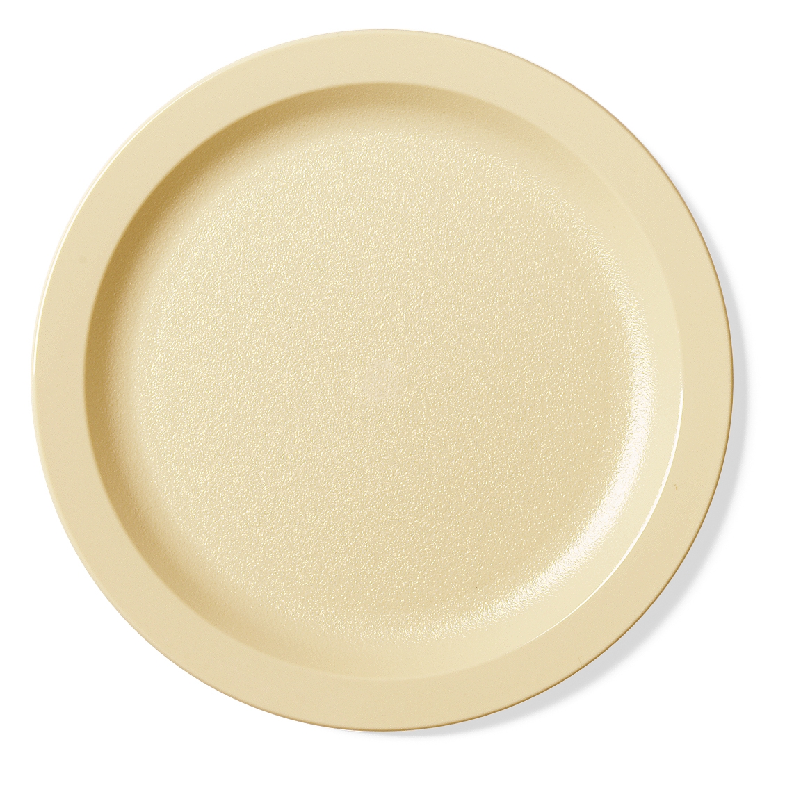 Cambro Narrow Rim Plate, Beige, 9 inch -- 48 per case.