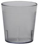 Cambro Colorware Tumbler, Clear, 9.7 Ounce -- 24 per case.