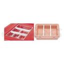 Camshelving Divider Food Bar, White, 20 7/8 inch -- 3 per case.