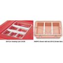 Camshelving Divider Food Bar, White, 12.75 inch -- 3 per case.