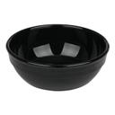 Cambro Nappie Dinnerware Round Bowl, Black, 12.5 Ounce -- 48 per case.