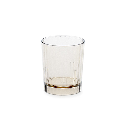 Cambro Camwear Huntington Clear Plastic 12 Ounce Tumbler, 3 3/8 Inch Dia. X 3 3/4 Inch Height -- 36 Per Case
