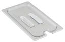 Camwear Clear Cover with Handle Only for One Third Size Food Pan, 6 15/16 x 12 3/4 inch -- 6 per case