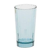 Huntington Tumbler, Azure Blue, 5 inch -- 36 per case.