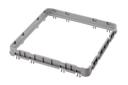 Cambro Full Size Open Soft Gray Extender For Camrack System, Dimension: 19.625 X 19.625 X 2 Inch -- 12 Per Case.